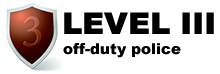 Level III Off-Duty Police Officer Security